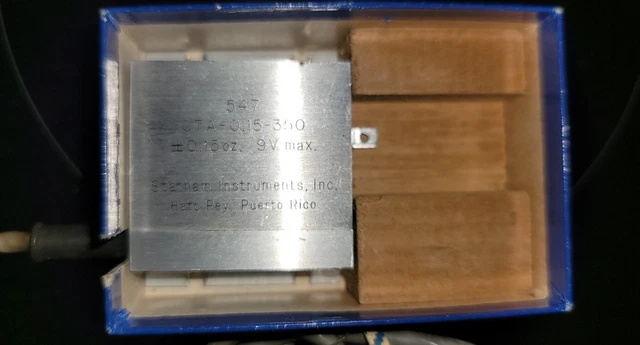 Measurement Gauge & Statham Instruments Module