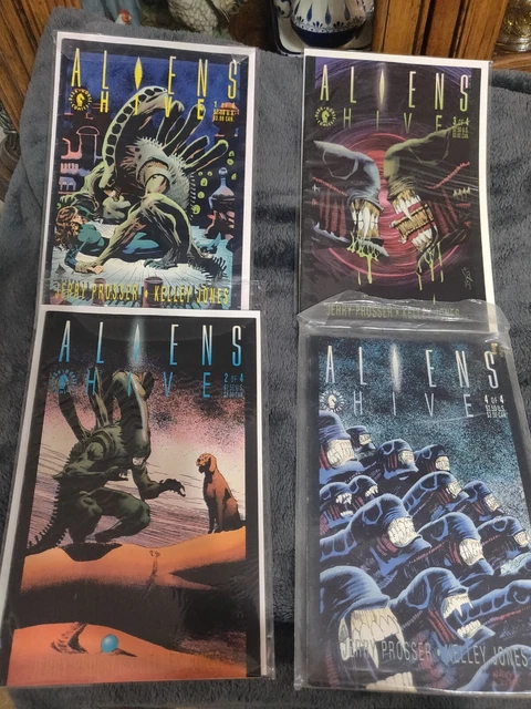 Aliens Hive #1 2 3 4 Dark Horse Comic Book Set 1-4 Mini Series Complete