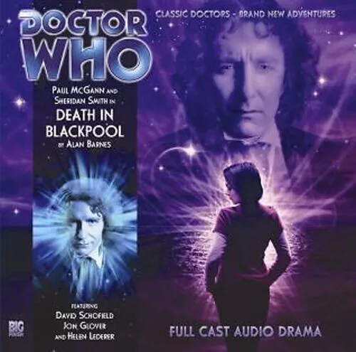 Paul McGann 8th DOCTOR WHO Radio Series #4.01 DEATH IN BLACKPOOL - Big Finish CD