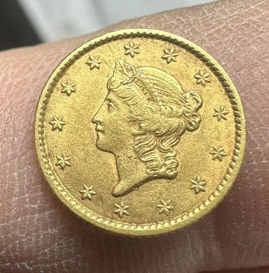 1853 Liberty Head Gold Dollar Type 1 Early Gold Dollar Coin Value