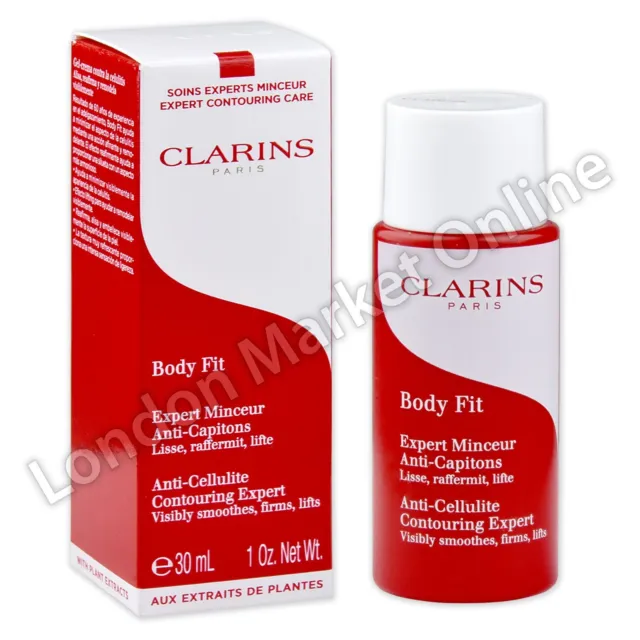 Clarins Body Fit Anti-Cellulite Contouring Expert Visibly smoothes firms 30ml