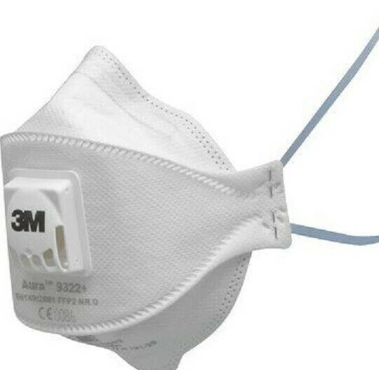 20x Moldex 2400 FFP2 Atemschutzmaske Halbmaske Mundschutz