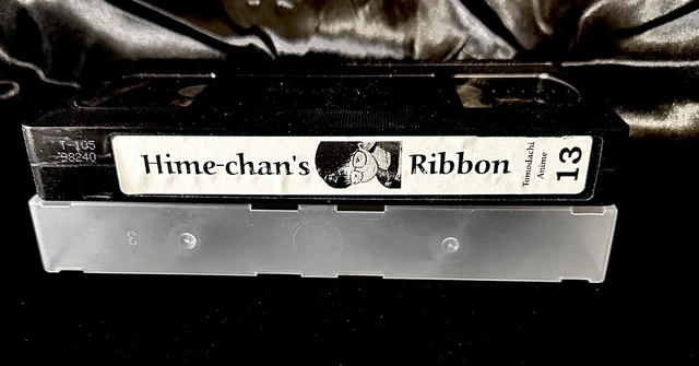 Vhs Ribbon HIME-CHAN’S RIBBON MANGA VHS FanSub English Anime Vol 13 £42.39 ...