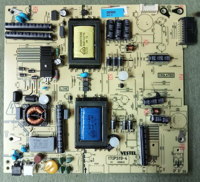 17IPS15-4 V3 160709 - 20472749 - Fuente De Alimentacion - Vestel