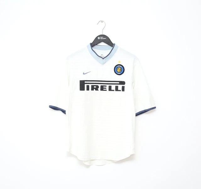 2000/01 INTER MILAN Vintage Nike Football Away Shirt (L) £79.99 ...