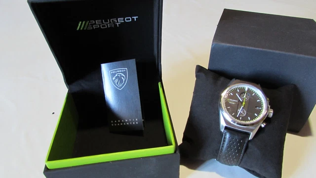 Montre peugeot on sale sport