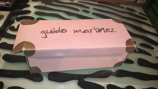 Guido Martinez Womens High Heel Shoes Great Condition With Box Pink Size 8