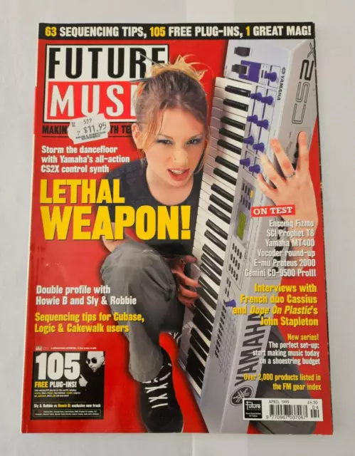 Future Music Magazine Issue 81 April 1999 Ensoniq Fizmo / SCI Prophet T8