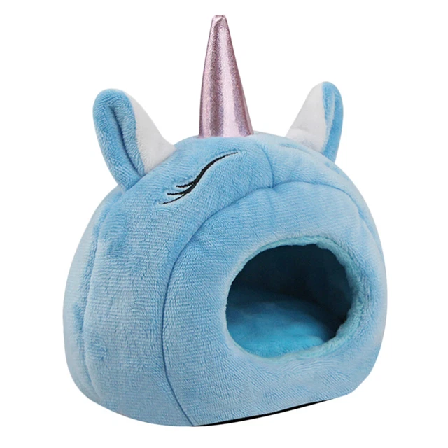 1pc hamster plüsch cave hamster bett winter ratte hütte