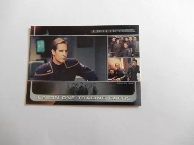 Star Trek Enterprise: Season One Trading Cards Promo Card P1