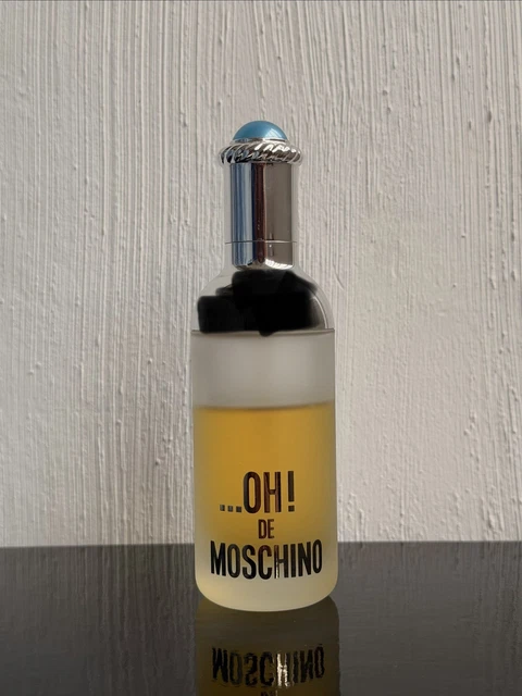 OH! DE MOSCHINO 75ml Eau De Toilette Vintage Rare! Well Preserved