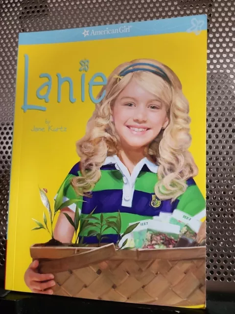 American Girl Doll Lanie Book by Jane Kurtz 2010