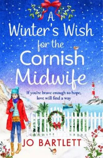 Jo Bartlett A Winter's Wish For The Cornish Midwife (Taschenbuch)