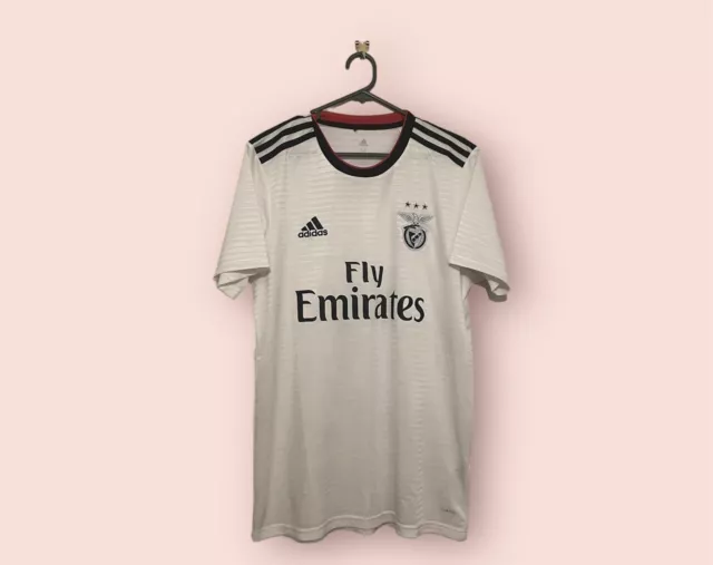 Benfica Football Shirt - 2018 / 2019 - Away - Medium - Rare