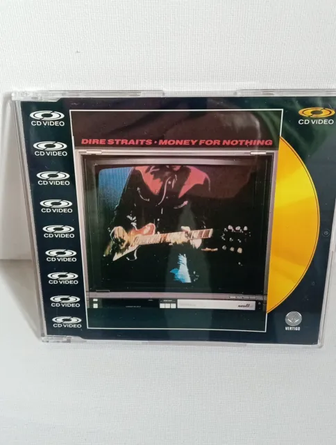 Dire Straits - Money For Nothing -CD VIDEO