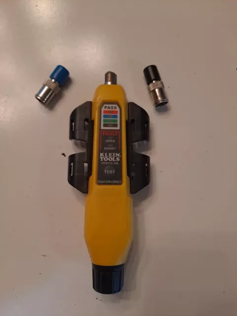 Klein Tools VDV512-100 Coax Explorer 2 Cable Tester