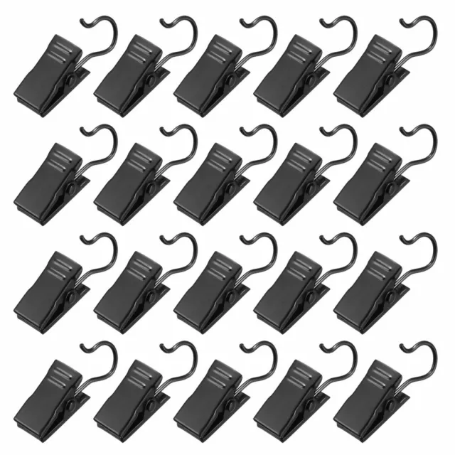 Curtain Clip Hook Set Clips for Photos Home Decoration 0.71"*0.35" 20 Pack