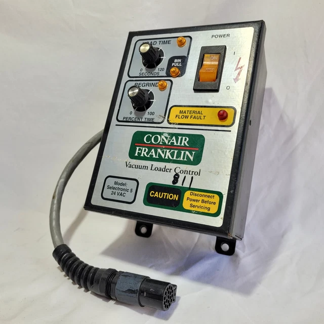Conair Franklin Vacuum Loader Control Selectronic 5 24VAC 10747701IT