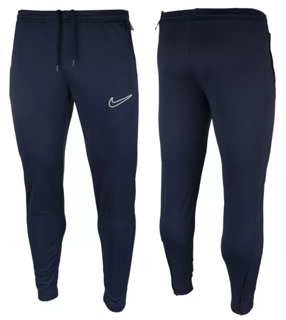 Nike Academy Slim Tapered Training Tracksuit Bottoms Pants Football Jogging Gym