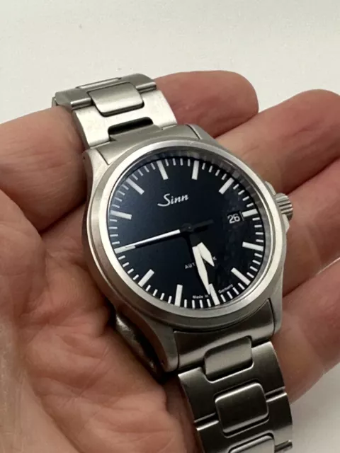 SINN 556I AUTOMATIC Watch Good Condition On H Link Bracelet