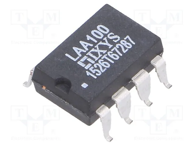 Relais : Semi-Conducteur x2 120mA Lsteuer : 50mA max.350VAC LAA100S