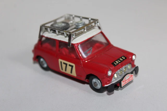 Corgi Toys 339 BMC Mini Cooper S Monte Carlo Rallye 1:43 in Wandsbek - Hamburg Wellingsbüttel | Modellbau gebraucht kaufen