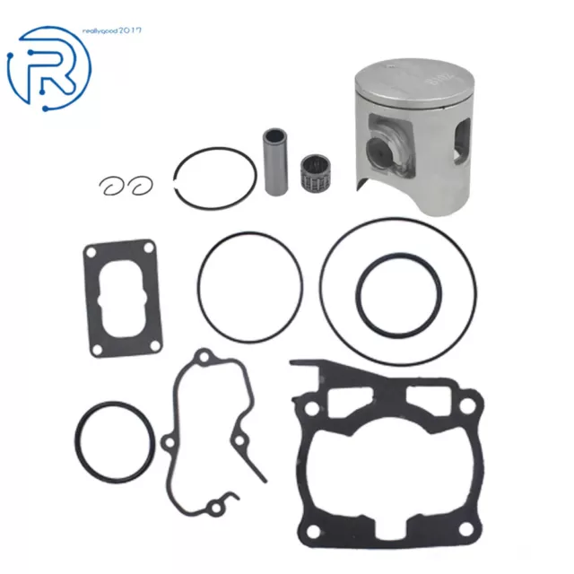 Fit For Yamaha Yz 125 YZ125 1998-2001 Piston Rings Gasket O-Ring Kit