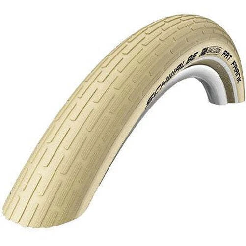 SCHWALBE Fat Frank Active SBC K-Guard Tire 29 x 2.00 Creme/Reflex
