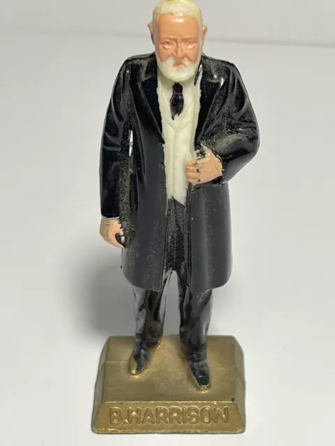 VINTAGE MARX US PRESIDENT Original Benjamin Harrison