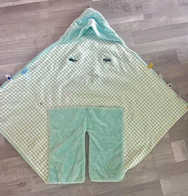 Einschlagdecke Babyschale von Snoozebaby 2