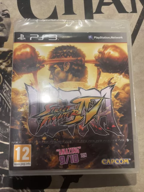 Playstation 3 Game: Ultra Street Fighter IV (Superb Sealed Condition) UK PAL PS3