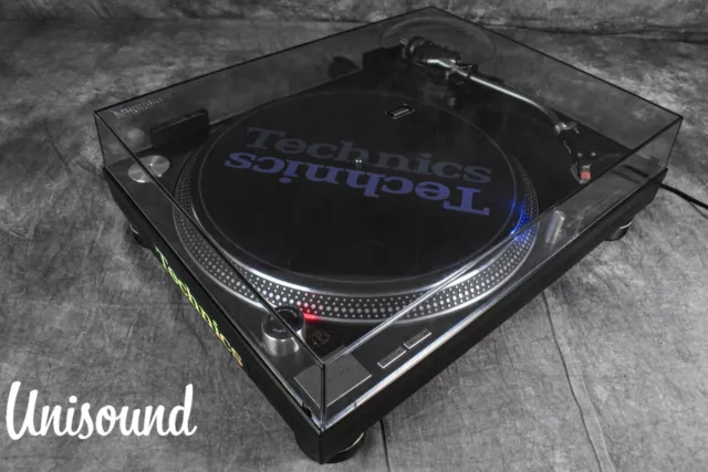 Technics SL-1200MK6-K - Black Direct Drive DJ Turntable in Very Good Condition