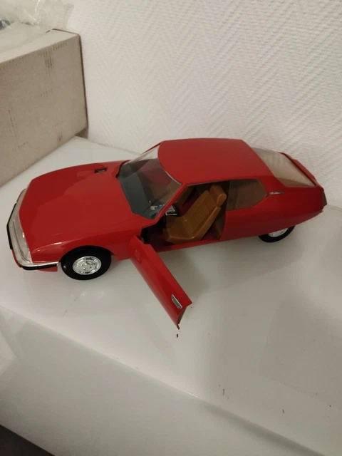 JOUET ANCIEN MONTBLANC en boite d'origine Citroën SM,joustra,jep... EUR