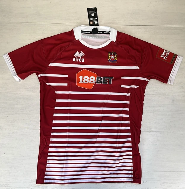 Maillot Rugby Errea Conflent Canigó JOP – Vintage #10 – Taille L