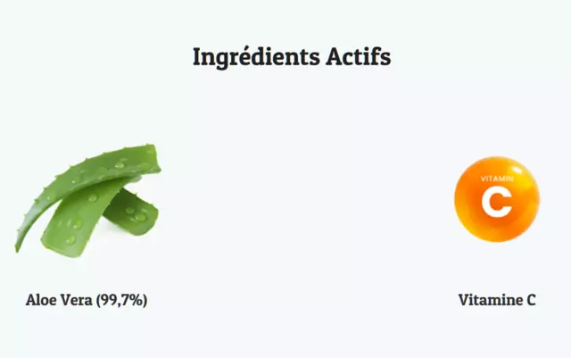 Forever Aloe Vera Gel - Pulpe d'Aloe Vera 99,7% Molécule Antioxydante - 1000 ml 3