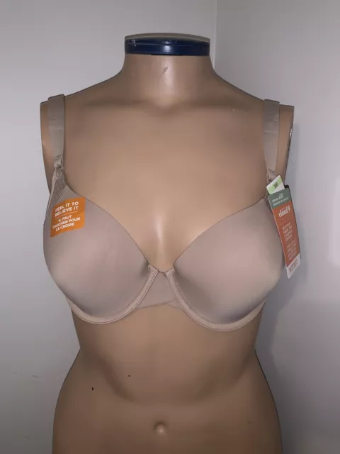 Warner's Bra Underwire Cloud 9 with Lift Comfort Straps Back Smoothing  RD0771A 