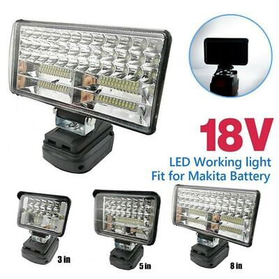 ION LED Taschenlampe Arbeitsleuchte Li-ion Für Makita Akku 18V Strahler Licht 
