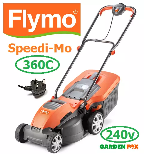 Flymo easimo 300r deals