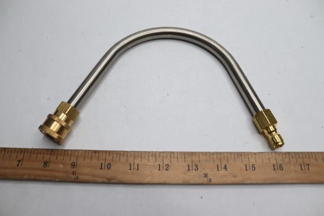 Gutter Cleaner Attachment 1/4" Plug Inlet T9FB187094