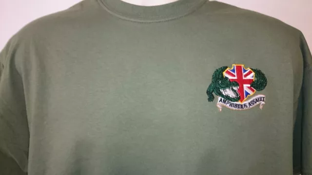 Royal Marines Amphibious Assault T-Shirt