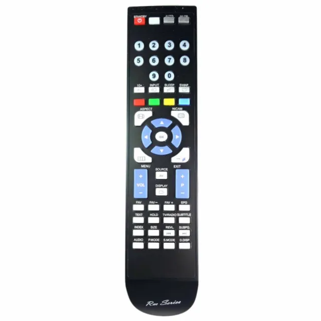 Neuf RM-Series RMC1522 TV Télécommande