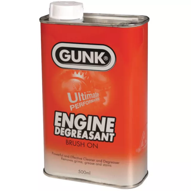 1L Litre Gunk Brush On Engine Degreasant Car Van Degreaser Remover Cleaner