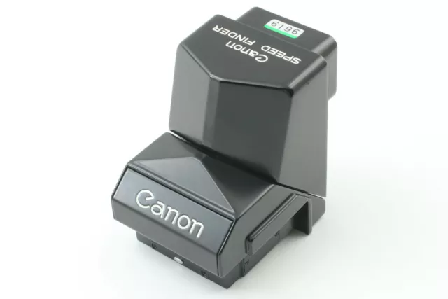 [MINT] Canon Speed Finder pour Canon F-1 35mm SLR Film Camera Cap JAPAN 3