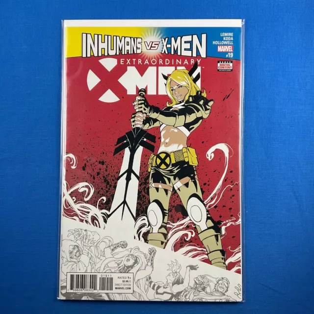 Extraordinary X-Men #19 MAGIK Marvel Comics 2017 Cover A First Printing