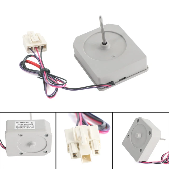DC 12V Refrigerator Reverse Rotary Fan Motor For Hisense KBL-48ZWT05-1204B S