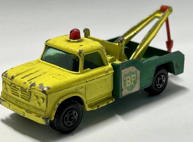 Matchbox Superfast No13 Dodge Wreck Truck Die-Cast