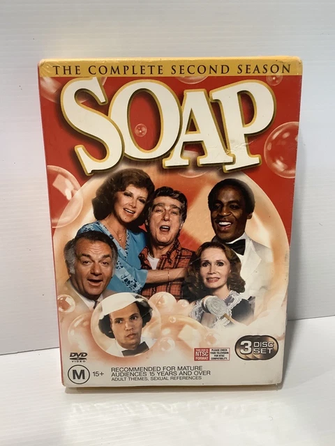 SOAP - THE Complete Series DVD : NEW $103.99 - PicClick AU