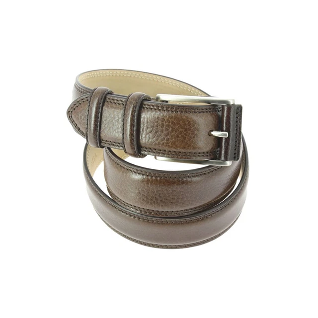 Ceinture En Cuir Robert Charles – Fabriquée En Italie – Largeur 4 Cm – Neuf Avec étiquette