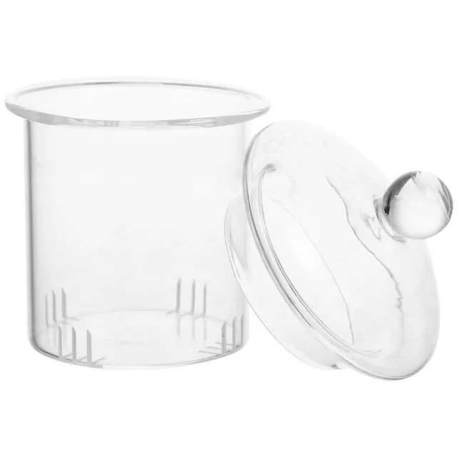 Glass Tea Infuser with Lid for Teapot and Kettle-QV