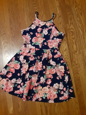 women dress size medium multicolor by haute monde